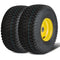 VEVOR Lawn Mower Tires with Rim, 15x6-6