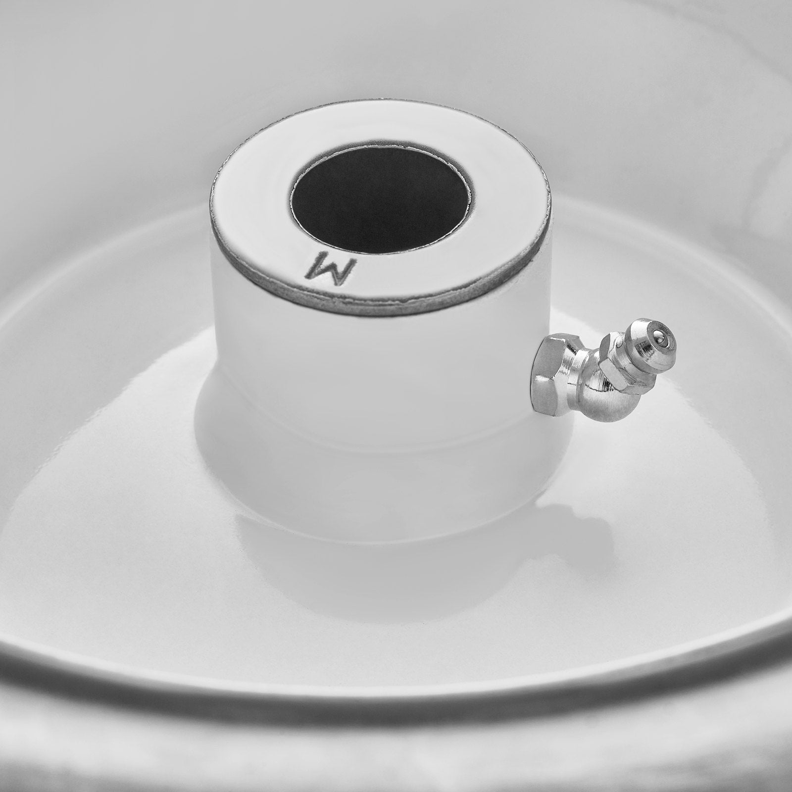 VEVOR Lawn Mower Tires with Rim, 13x5-6" Tubeless Tractor Tires, 2-Pack Tire and Wheel Assembly, Flat-free PU Tires, 3.25"-5.9" Centered Hub, 3/4" Bushing Size, 20 PCS Adapter for Lawn Mowers Tractors 