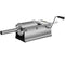 VEVOR Horizontal Sausage Stuffer 3L/ 7Lbs Manual Sausage Maker With 5 Filling Nozzles Sausage Stuffing Machine For Home & Commercial Use Stainless Steel