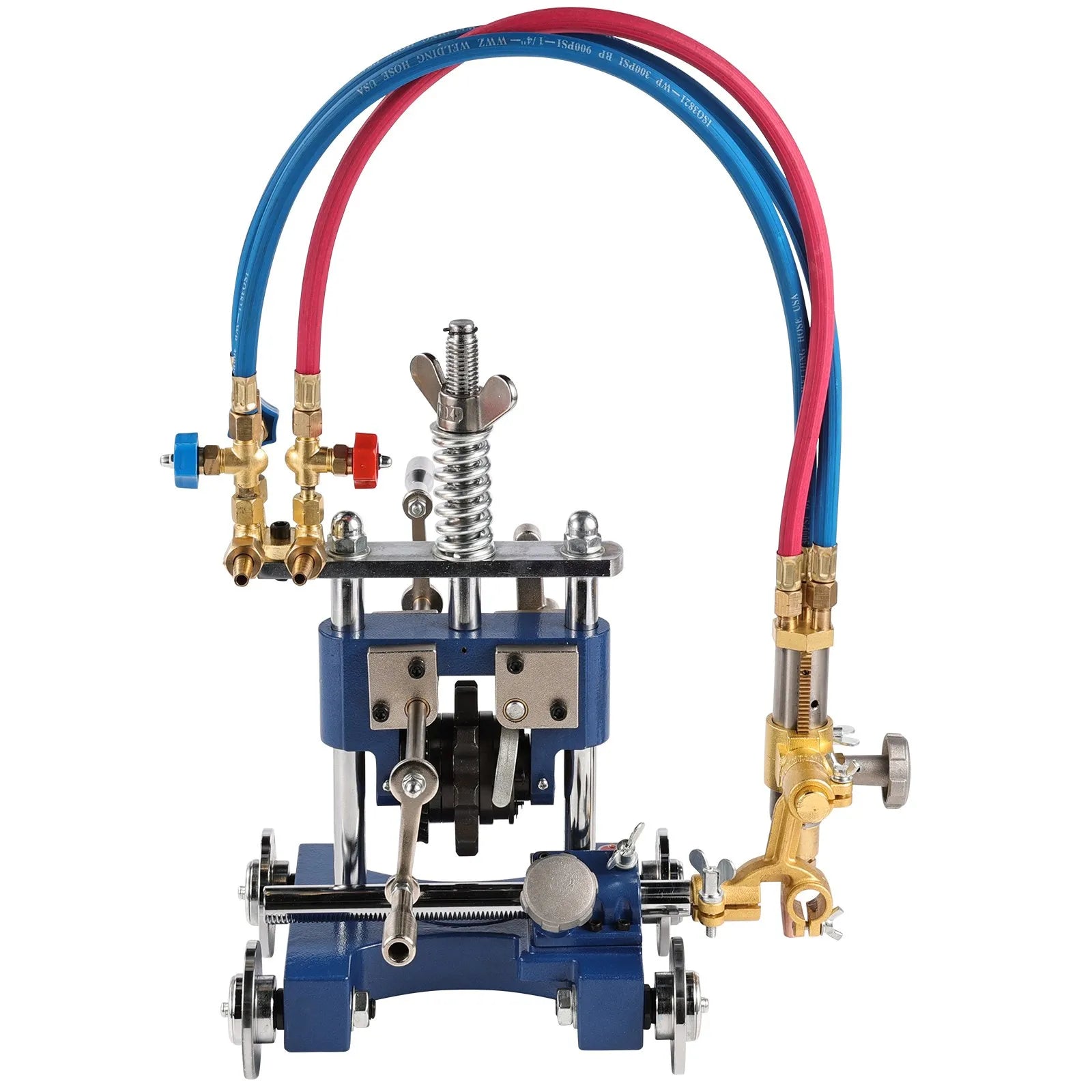 VEVOR CG2-11Y Manual Gas Pipe Cutting Machine 0.2"-2" Thick Pipe 0°-45° Portable