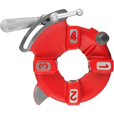 VEVOR 811A Universal Self Open Dies Head Fit for Ridgid 1/8-2inch 97075 NPT 300 535 Pipe Threader Self Quick Open Right-Handed 300C 500 Carriage Cutter 
