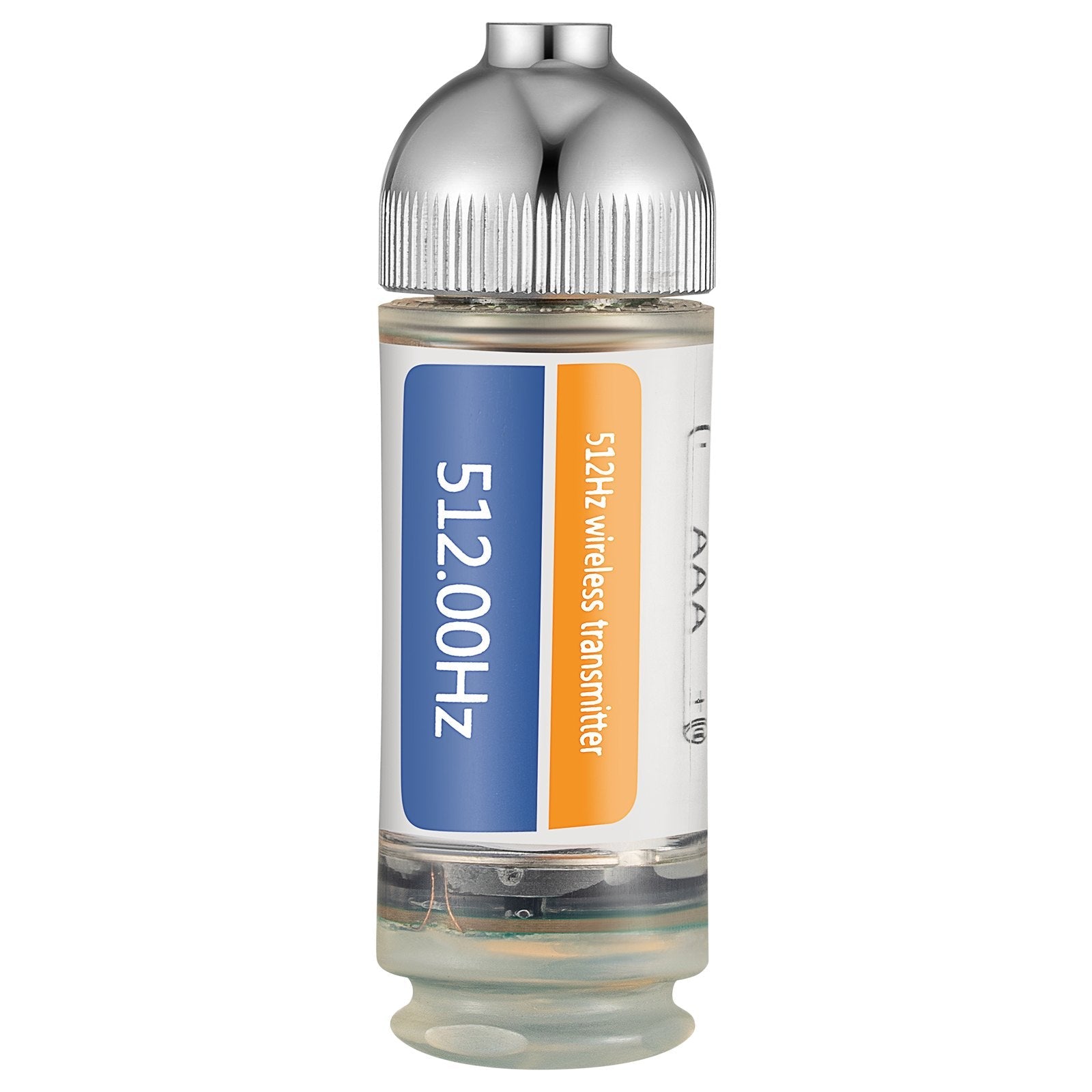 VEVOR Sonde Locator, 512 Hertz Frequency, Rigid Drain Locator with 8/5" and 1/4-20" Connectors for Locating & Detecting Small Sewer & Pipelines, Up to 25' Depth Water Line, Flashing for Transmitting 