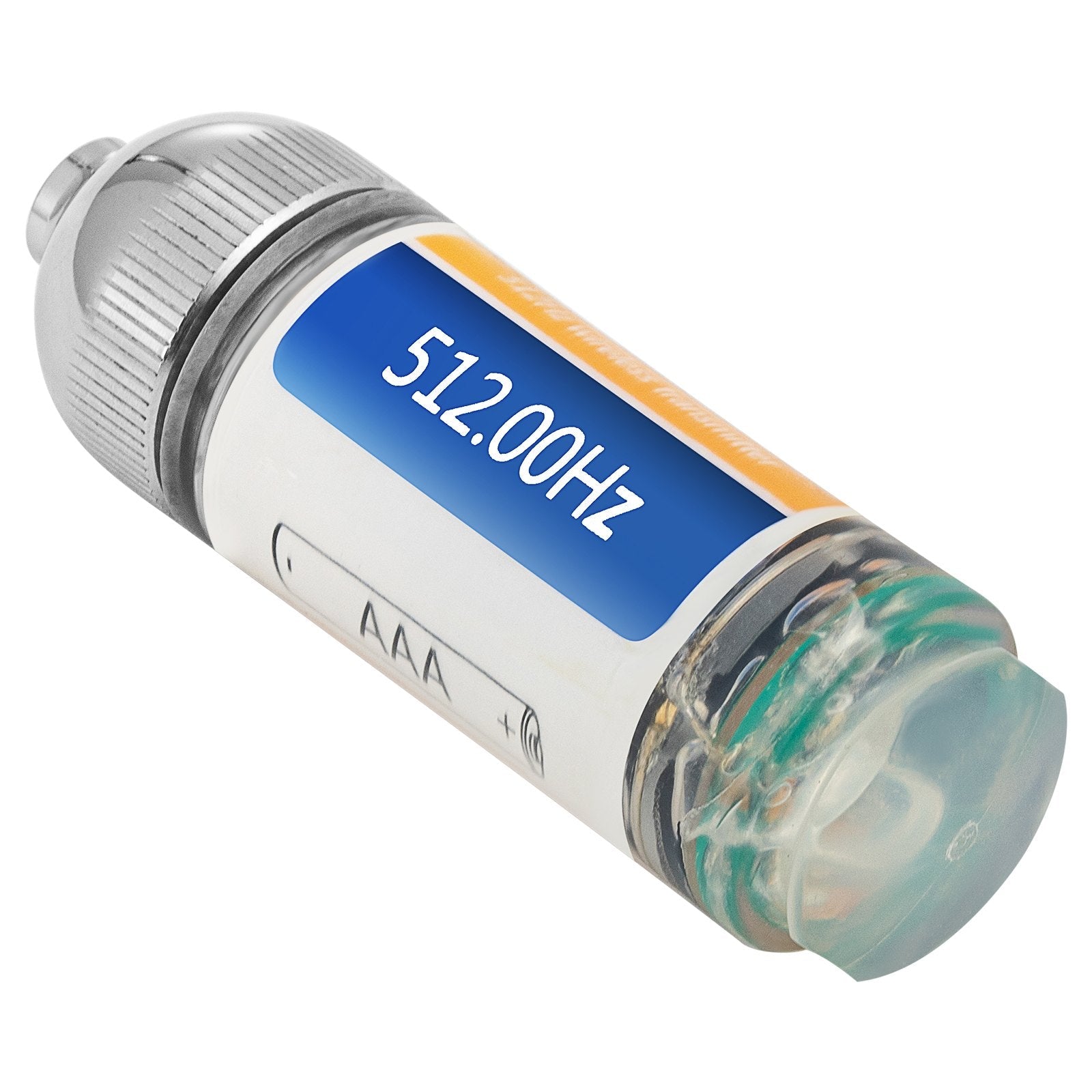 VEVOR Sonde Locator, 512 Hertz Frequency, Rigid Drain Locator with 8/5" and 1/4-20" Connectors for Locating & Detecting Small Sewer & Pipelines, Up to 25' Depth Water Line, Flashing for Transmitting 
