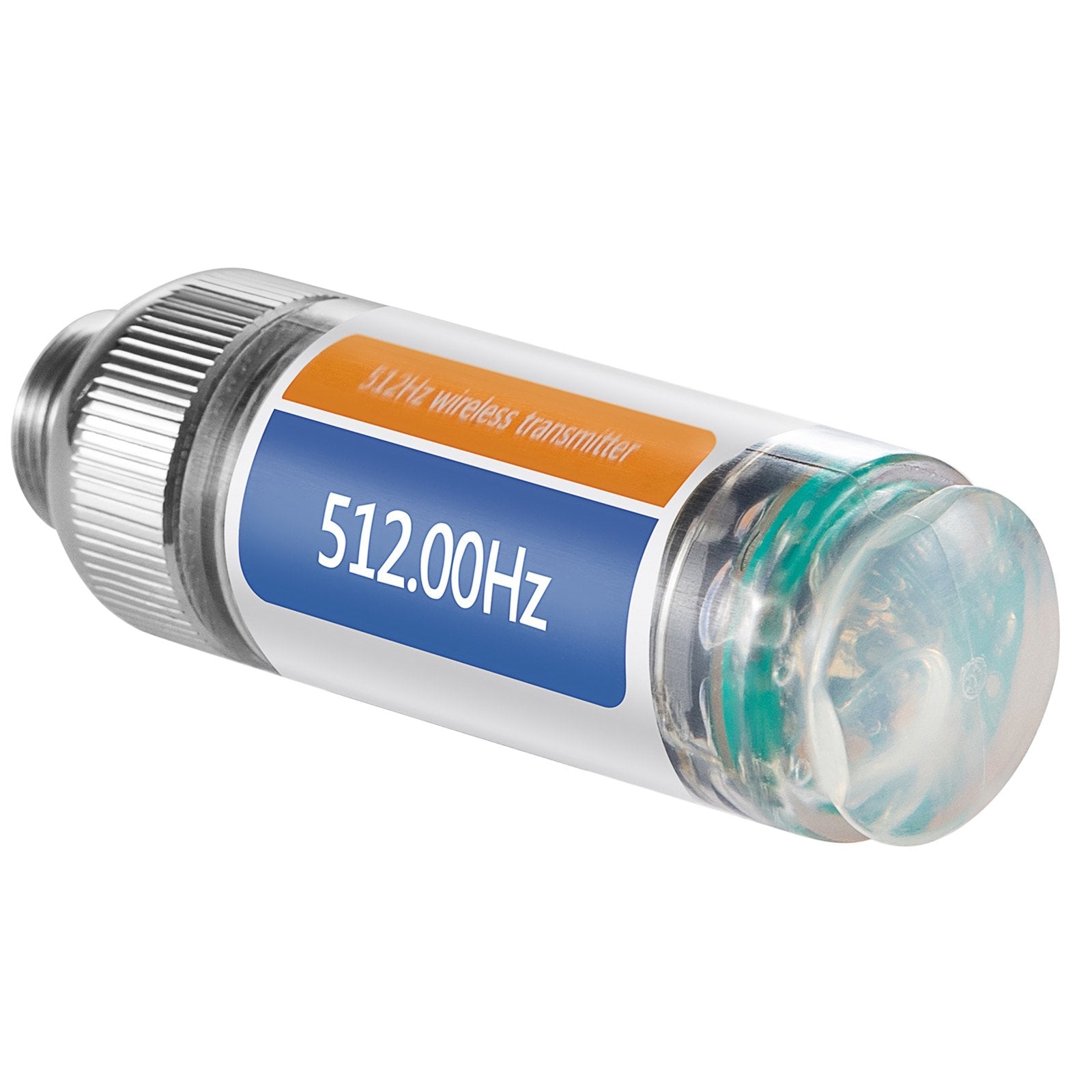 VEVOR Sonde Locator, 512 Hertz Frequency, Rigid Drain Locator with 8/5" and 1/4-20" Connectors for Locating & Detecting Small Sewer & Pipelines, Up to 25' Depth Water Line, Flashing for Transmitting 