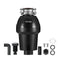 VEVOR Garbage Disposal 1.25 HP Continuous Food Waste Disposer 3360RPM EZ Connect