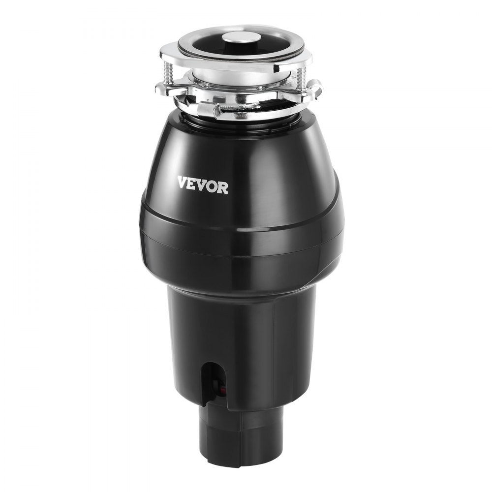 VEVOR Garbage Disposal 3/4 HP Continuous Food Waste Disposer 3260 RPM 3-Bolt 