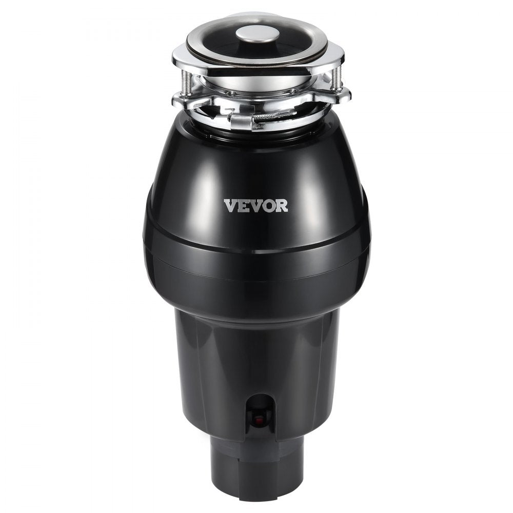 VEVOR Garbage Disposal 3/4 HP Continuous Food Waste Disposer 3260 RPM 3-Bolt 