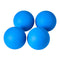 VEVOR Roll & Score Arcade Game Replacement Set 4 Balls Home Recreation Game Room