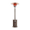 VEVOR Propane Patio Heater 50000BTU Tall Hammered w/Round Table Outdoor Bronze
