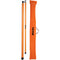 VEVOR Load Height Measuring Stick, 20 ft Sturdy Fiberglass Truck Height Stick with Adjustable Pole, Non-conductive Truck Height Measuring Stick with Carrying Bag, Height Stick for Trucks, Car Haulers