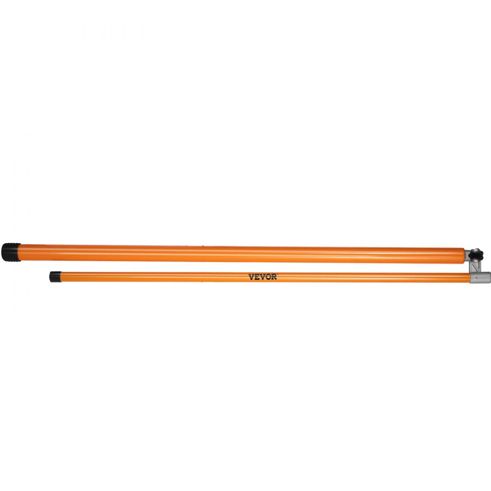 VEVOR Load Height Measuring Stick, 20 ft Sturdy Fiberglass Truck Height Stick with Adjustable Pole, Non-conductive Truck Height Measuring Stick with Carrying Bag, Height Stick for Trucks, Car Haulers 