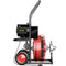 100' x 3/8'' Drain Cleaner 370W Drain Cleaning Machine Sewer Clog w/ Cutters 1700R/min