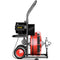 VEVOR 75 Ft x 3/8Inch Drain Cleaner Machine fit 1 Inch (25mm) to 4 Inch(100mm) Pipes 370W Open Drain Cleaning Machine Portable Electric Drain Auger with Cutters Glove Drain Auger Cleaner Sewer