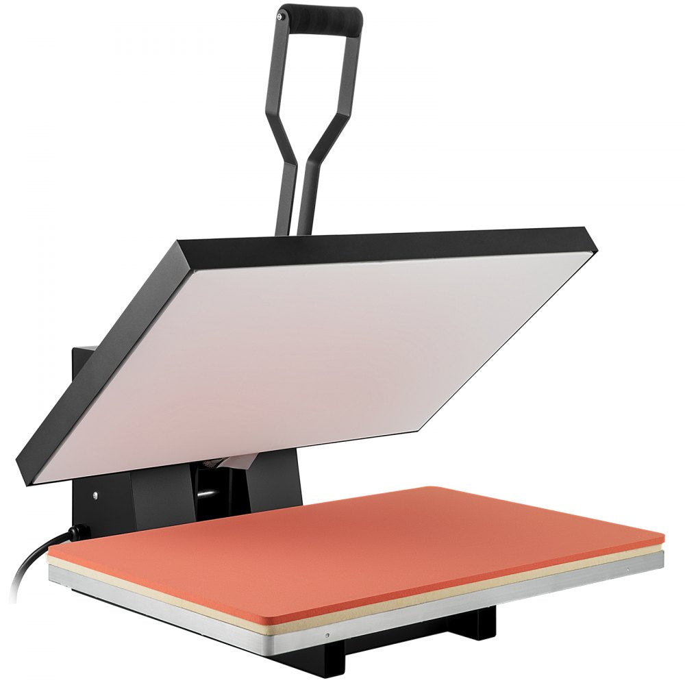 VEVOR Heat Press 16x24, 1700W Power Heat Press Machine, Fast Heating, High Pressure Heat Press Machine for T-Shirt, Digital Industrial Sublimation Printer for Heat Transfer Vinyl, Easy to Use, Black 