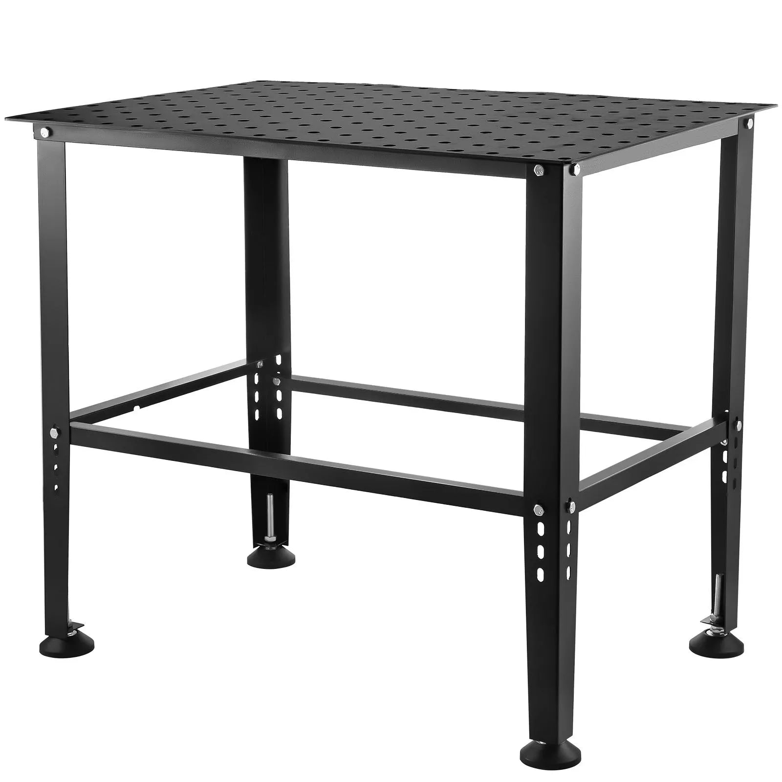 VEVOR Welding Table 36" x 24" 800LBS Welding Workbench Table with Fixture Holes