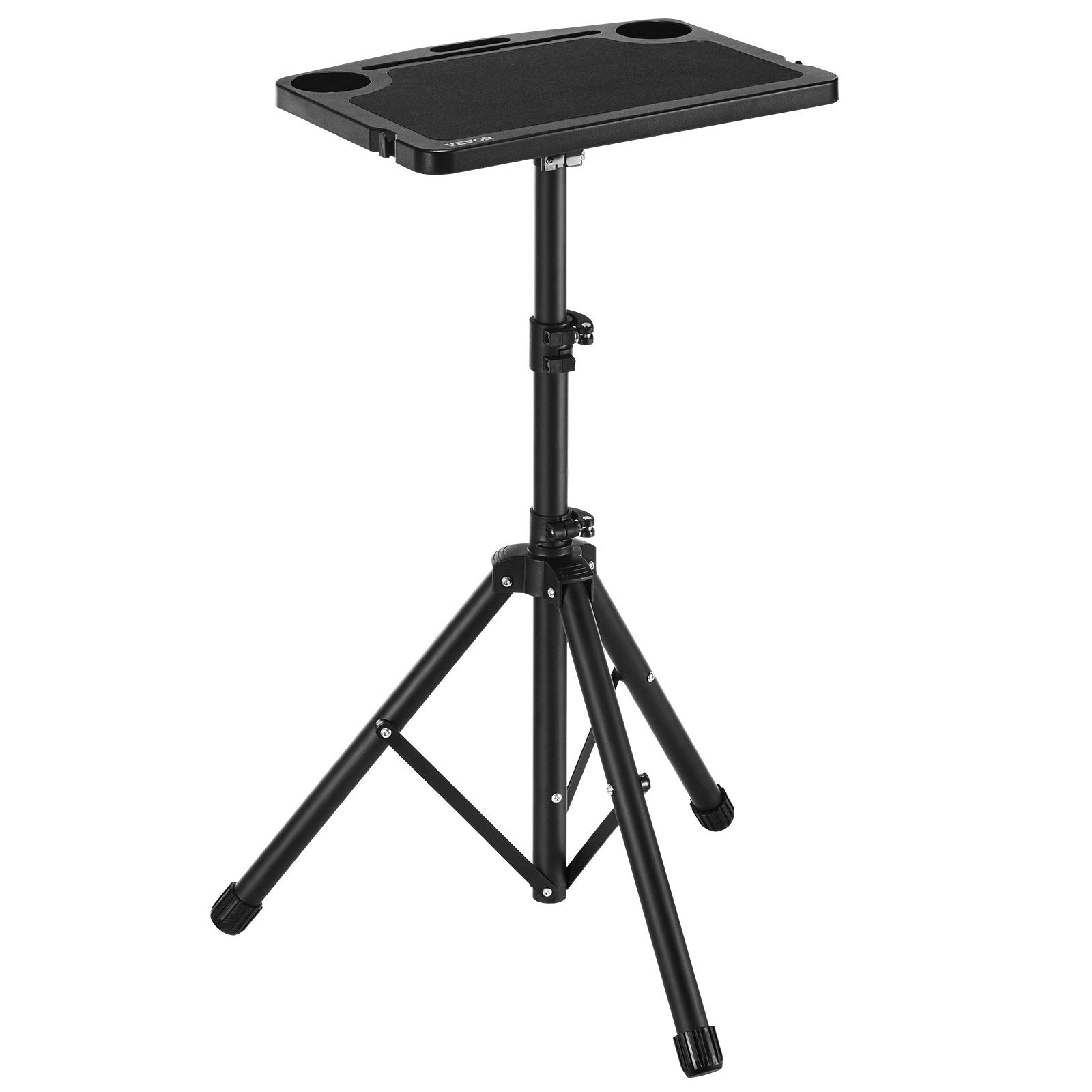 VEVOR Stationary Cycling Desk Bike Trainer Fitness Desk with Triangle Support 