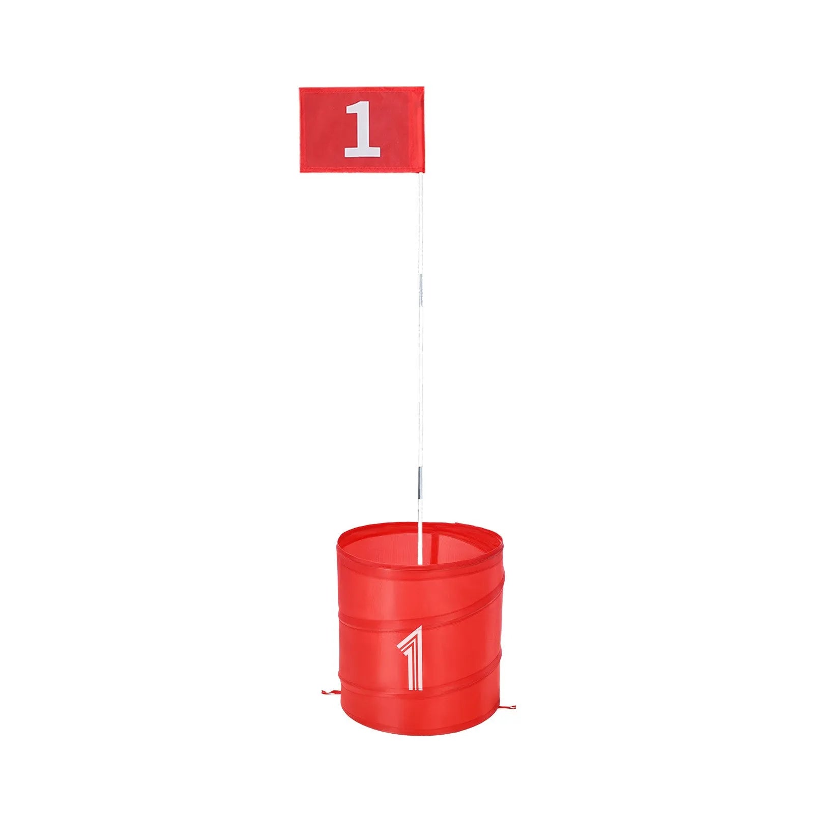 VEVOR Backyard Golf Game 6 Hole Portable Bucket Golf Game for Kids and Adults