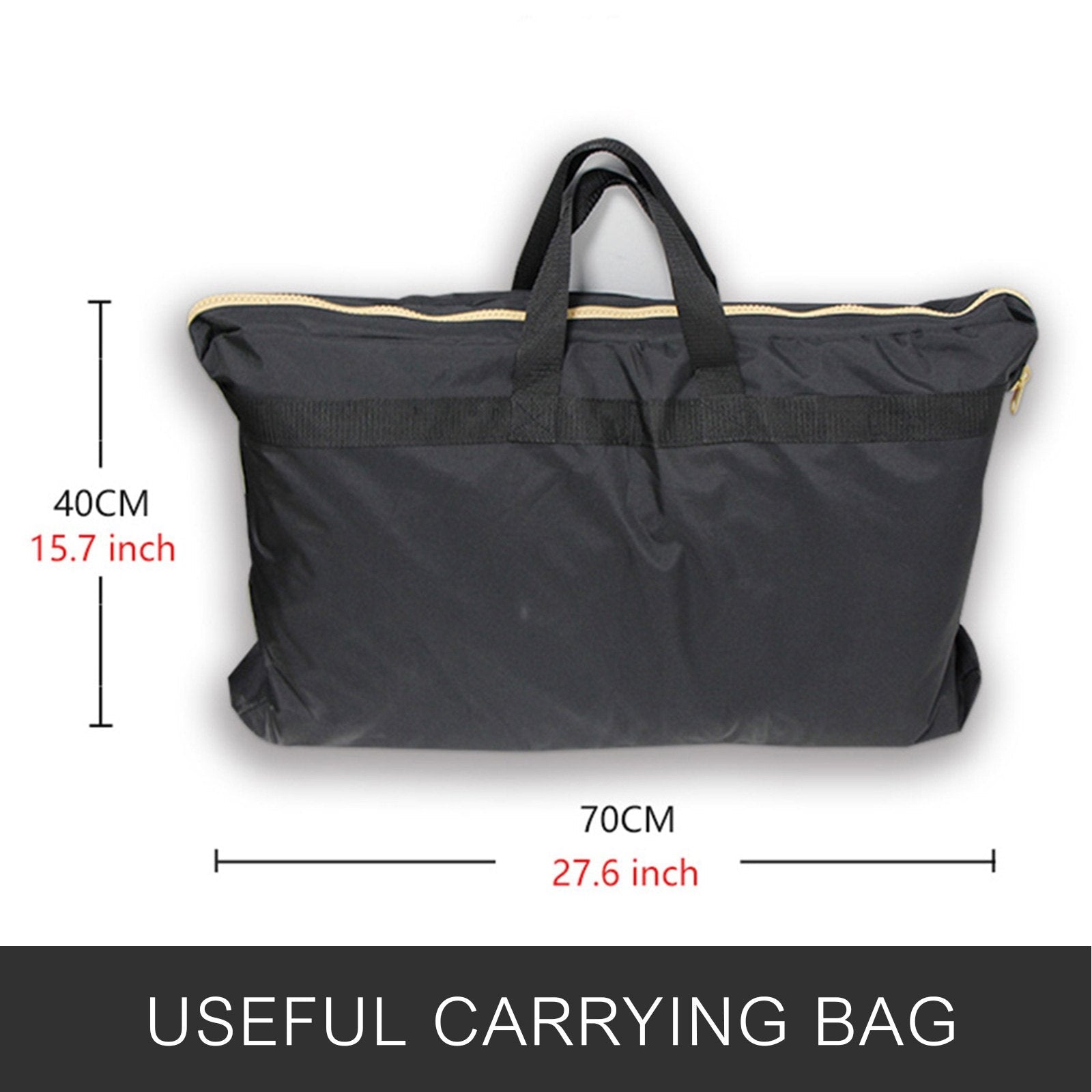 VEVOR Black Golf Cart Covers Portable 4 Sided Transparent Golf Cart Waterproof Cover Golf Cart Seat Covers 