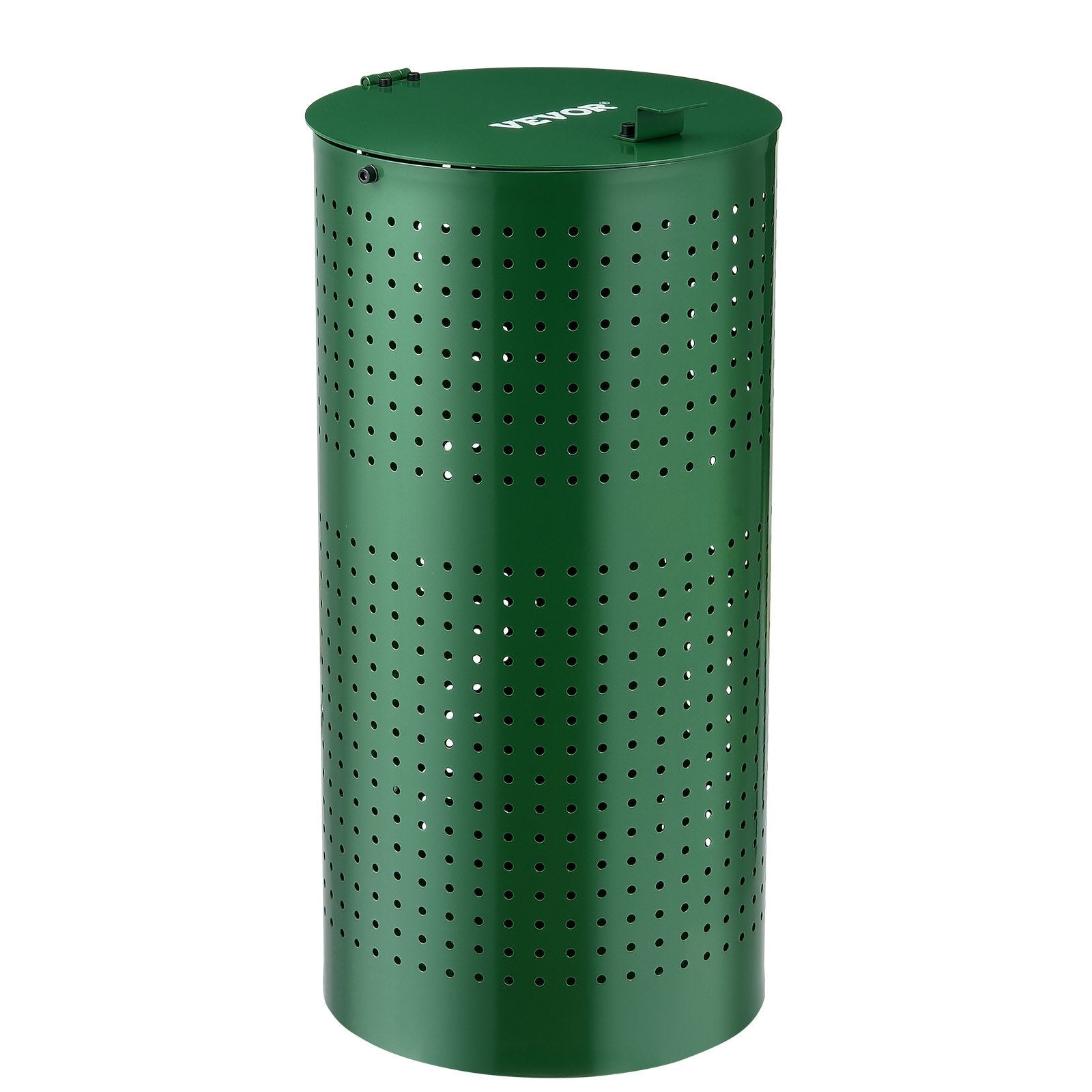 VEVOR Dog Poop Trash Can 11.5 Gallons Weather-Resistant Dog Waste Bin with Lid 