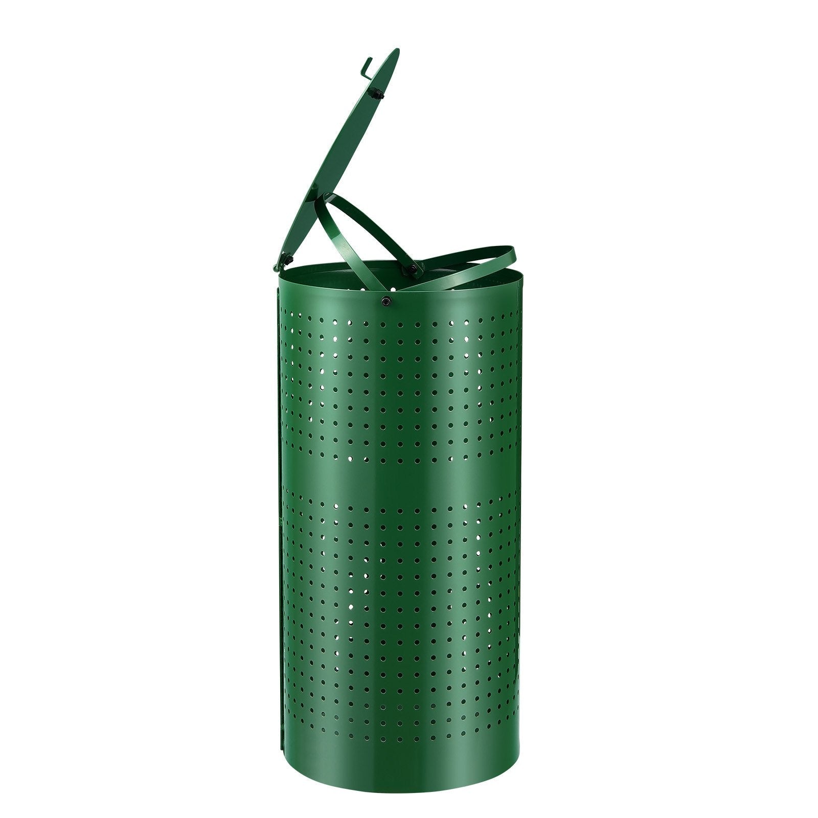 VEVOR Dog Poop Trash Can 11.5 Gallons Weather-Resistant Dog Waste Bin with Lid 