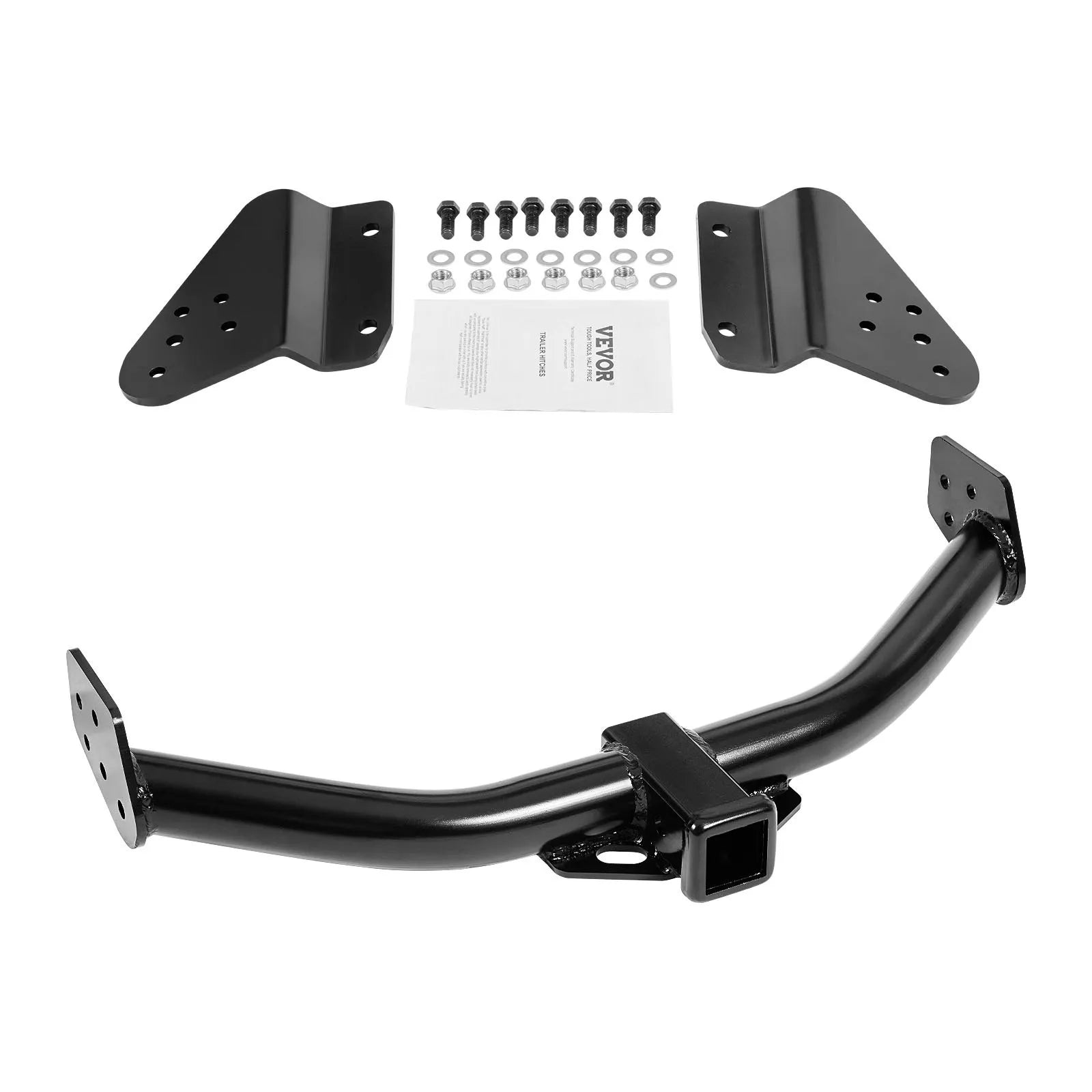 VEVOR Class 3 Trailer Hitch Tow Hitch 2" Receiver for 11-21 Jeep Grand Cherokee