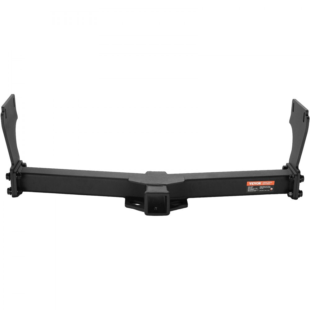VEVOR Class 3 Trailer Hitch, 2-Inch Receiver, Q455B Steel Tube Frame, Compatible with 2011-2022 Jeep Grand Cherokee, Multi-Fit Hitch to Receive Ball Mount, Cargo Carrier, Bike Rack, Tow Hook, Black 