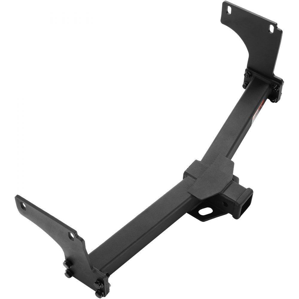VEVOR Class 3 Trailer Hitch, 2-Inch Receiver, Q455B Steel Tube Frame, Compatible with 2011-2022 Jeep Grand Cherokee, Multi-Fit Hitch to Receive Ball Mount, Cargo Carrier, Bike Rack, Tow Hook, Black 