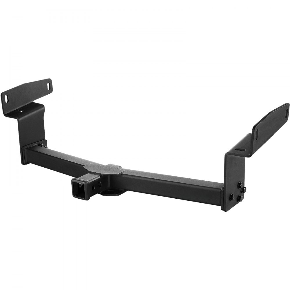 VEVOR Class 3 Trailer Hitch, 2-Inch Receiver, Q455B Steel Tube Frame, Compatible with 2019-2023 Toyota RAV4, 6000 lbs, Multi-Fit Hitch to Receive Ball Mount, Cargo Carrier, Bike Rack, Tow Hook, Black 