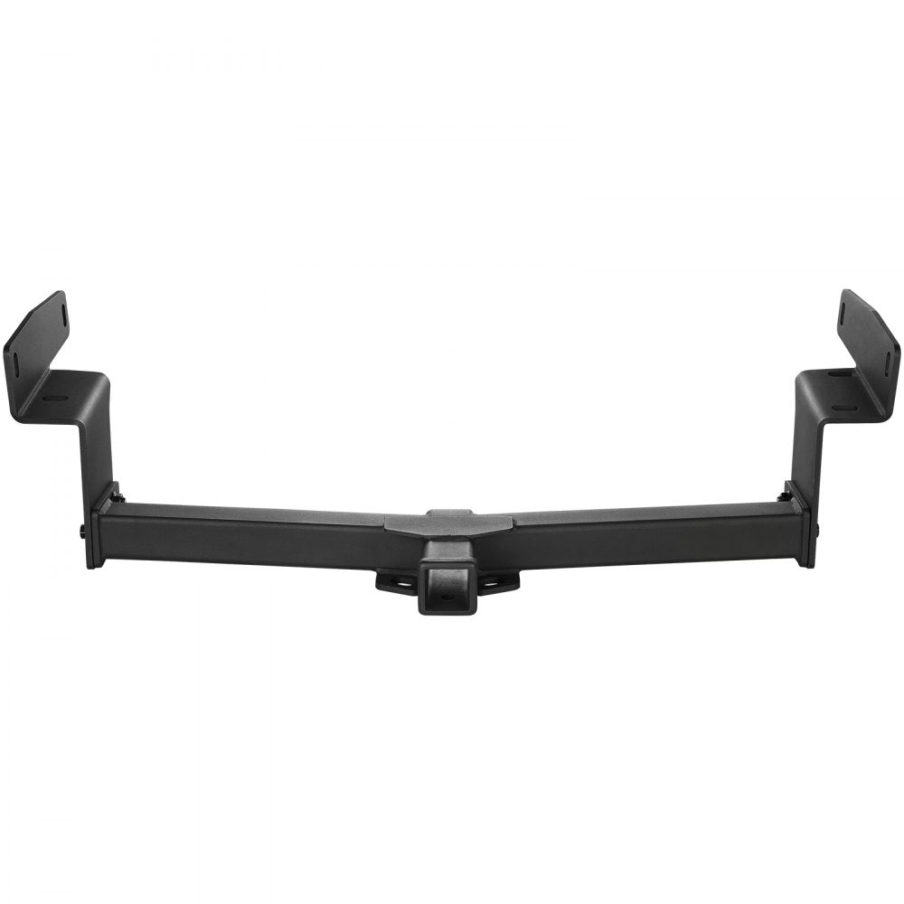 VEVOR Class 3 Trailer Hitch, 2-Inch Receiver, Q455B Steel Tube Frame, Compatible with 2019-2023 Toyota RAV4, 6000 lbs, Multi-Fit Hitch to Receive Ball Mount, Cargo Carrier, Bike Rack, Tow Hook, Black 