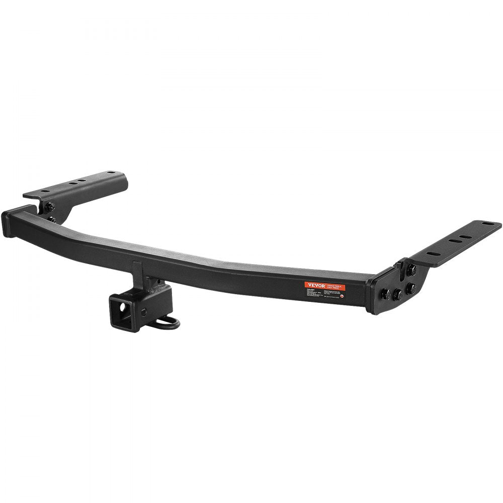 VEVOR Class 3 Trailer Hitch, 2-Inch Receiver, Q455B Steel Tube Frame, Compatible with 2020-2023 Toyota Highlander, Multi-Fit Hitch to Receive Ball Mount, Cargo Carrier, Bike Rack, and Tow Hook, Black 