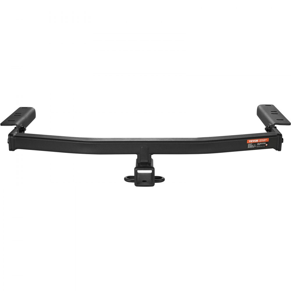 VEVOR Class 3 Trailer Hitch, 2-Inch Receiver, Q455B Steel Tube Frame, Compatible with 2020-2023 Toyota Highlander, Multi-Fit Hitch to Receive Ball Mount, Cargo Carrier, Bike Rack, and Tow Hook, Black 
