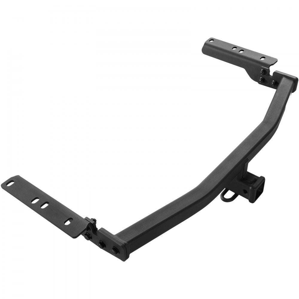VEVOR Class 3 Trailer Hitch, 2-Inch Receiver, Q455B Steel Tube Frame, Compatible with 2020-2023 Toyota Highlander, Multi-Fit Hitch to Receive Ball Mount, Cargo Carrier, Bike Rack, and Tow Hook, Black 