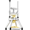 VEVOR Commercial Vegetable Fruit Chopper, Stainless Steel French Fry Cutter with 4 Blades 1/4