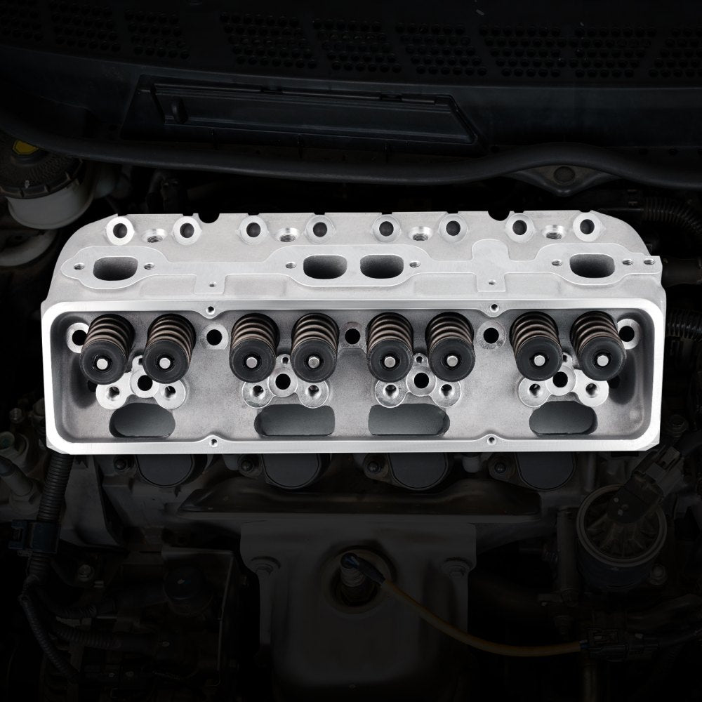 VEVOR Engine Cylinder Head Assembly Replacement Aluminum for SBC Corvette Camaro 