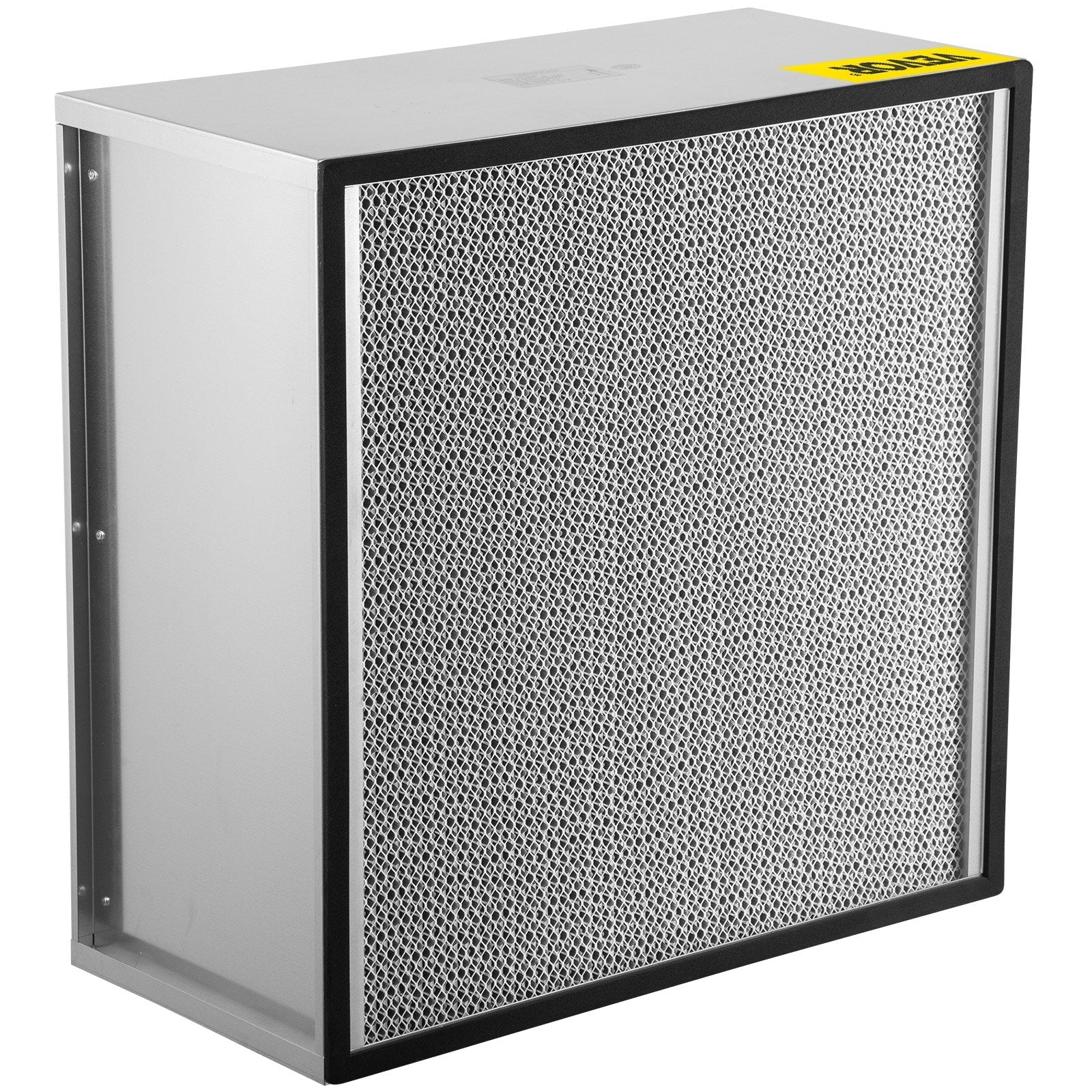 VEVOR Filter Replacement, 24''x24''x11.5'' AC Filter, True HEPA Pleated Air Filter, Air Filter Replacement with Durable Galvanized Frame, 99.97% Standard Filter Compatible for HEPA Filter Novair 2000 