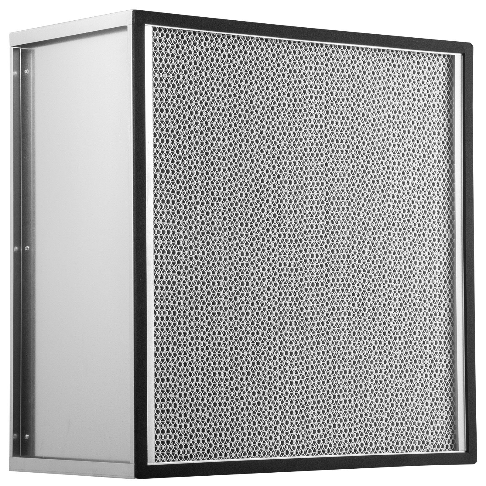 VEVOR Filter Replacement, 24''x24''x11.5'' AC Filter, True HEPA Pleated Air Filter, Air Filter Replacement with Durable Galvanized Frame, 99.97% Standard Filter Compatible for HEPA Filter Novair 2000 