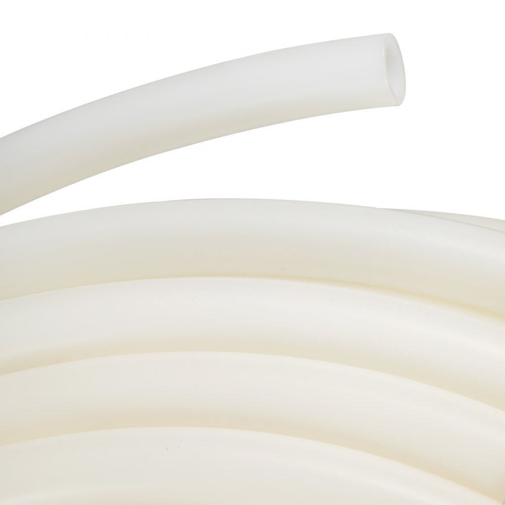VEVOR PEX Pipe, 1 Inch x 500 FT PEX Tubing, Non Oxygen Barrier White PEX-B Pipe, Flexible PEX Water Line for RV Sewer Hose, Plumbing, Radiant Heating 