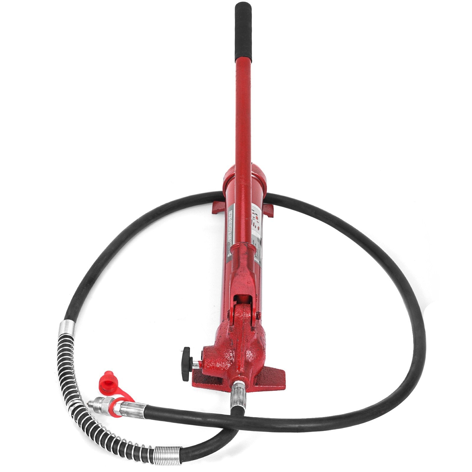 10Ton Porta Power Hydraulic Jack Body Frame Repair Kit 1.4M Lengthen Hose Lift Ram 