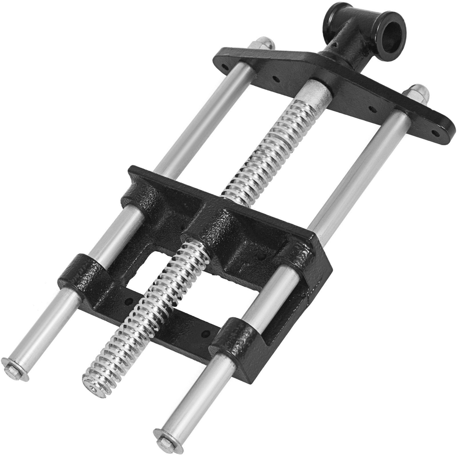 VEVOR Wood Vise 9 Inch Woodworking Vise, Heavy-Duty Steel and Cast Iron Workbench Vise, Easy-to-operate Front Vise, Durable Woodworking Bench Vise for Home, Woodworking Studios, Teaching Equipment 