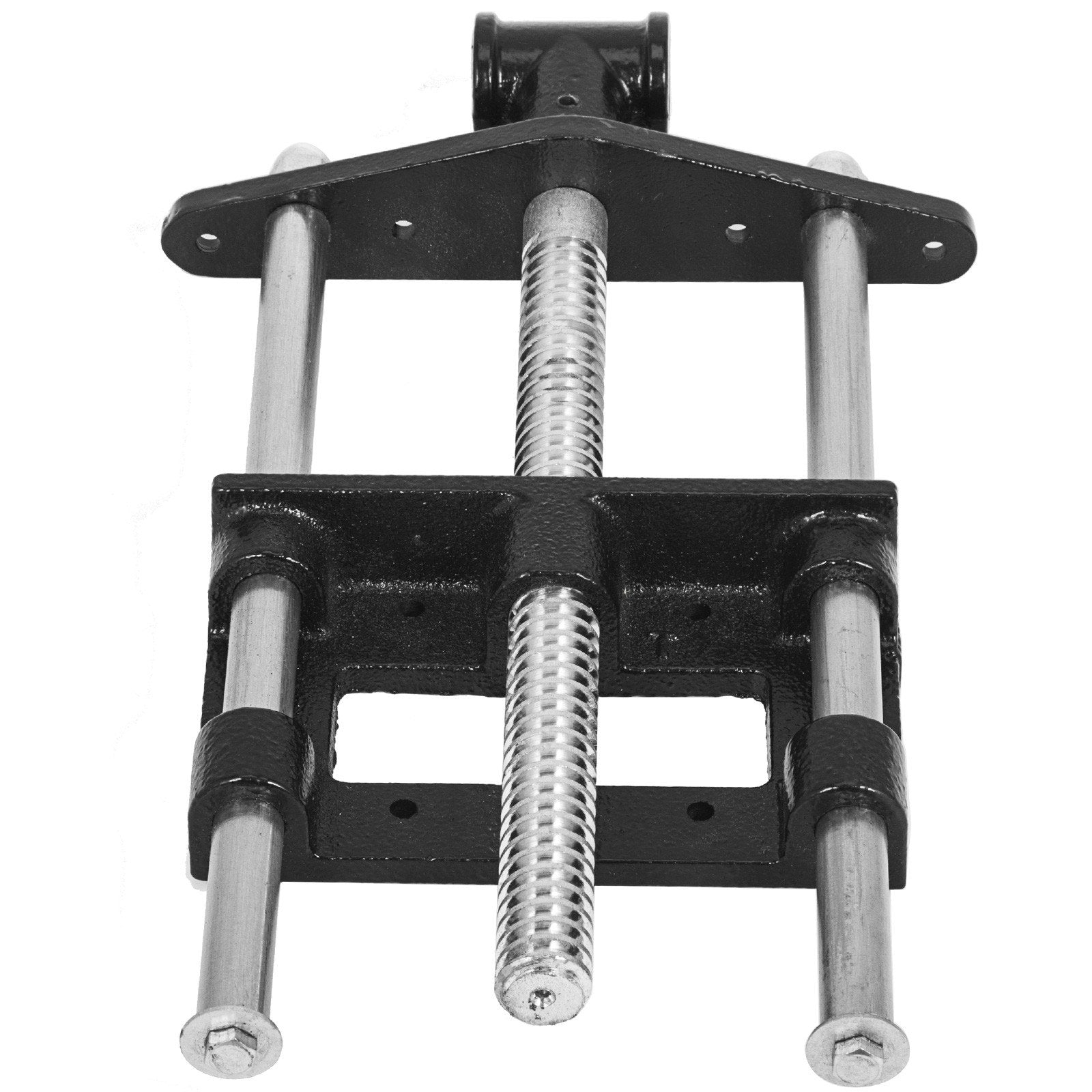 VEVOR Wood Vise 9 Inch Woodworking Vise, Heavy-Duty Steel and Cast Iron Workbench Vise, Easy-to-operate Front Vise, Durable Woodworking Bench Vise for Home, Woodworking Studios, Teaching Equipment 