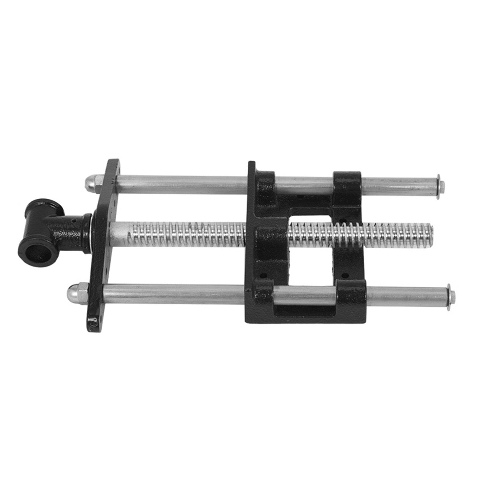 VEVOR Wood Vise 9 Inch Woodworking Vise, Heavy-Duty Steel and Cast Iron Workbench Vise, Easy-to-operate Front Vise, Durable Woodworking Bench Vise for Home, Woodworking Studios, Teaching Equipment 