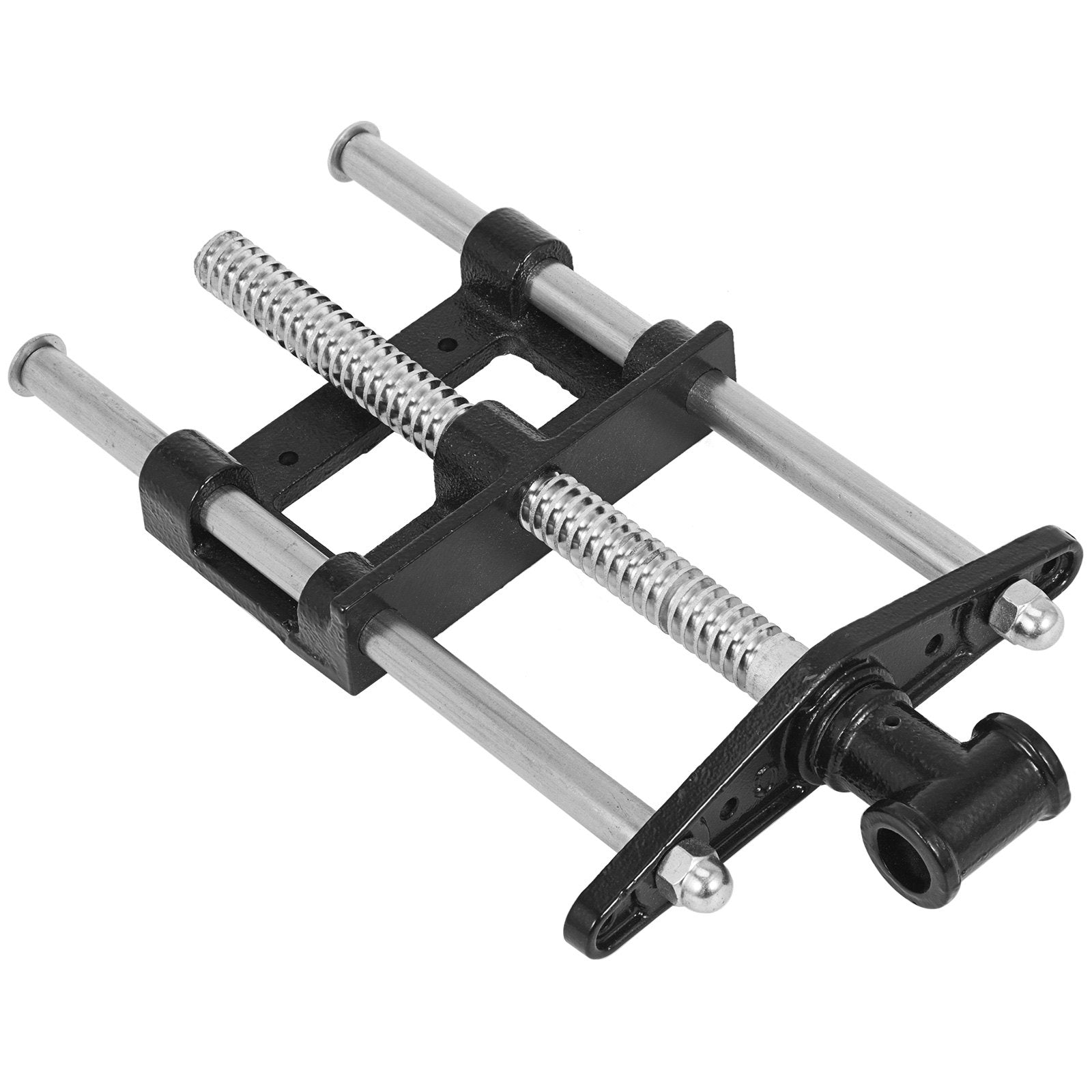 VEVOR Wood Vise 9 Inch Woodworking Vise, Heavy-Duty Steel and Cast Iron Workbench Vise, Easy-to-operate Front Vise, Durable Woodworking Bench Vise for Home, Woodworking Studios, Teaching Equipment 