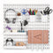 VEVOR Pegboard Combination Kit 11 x 11