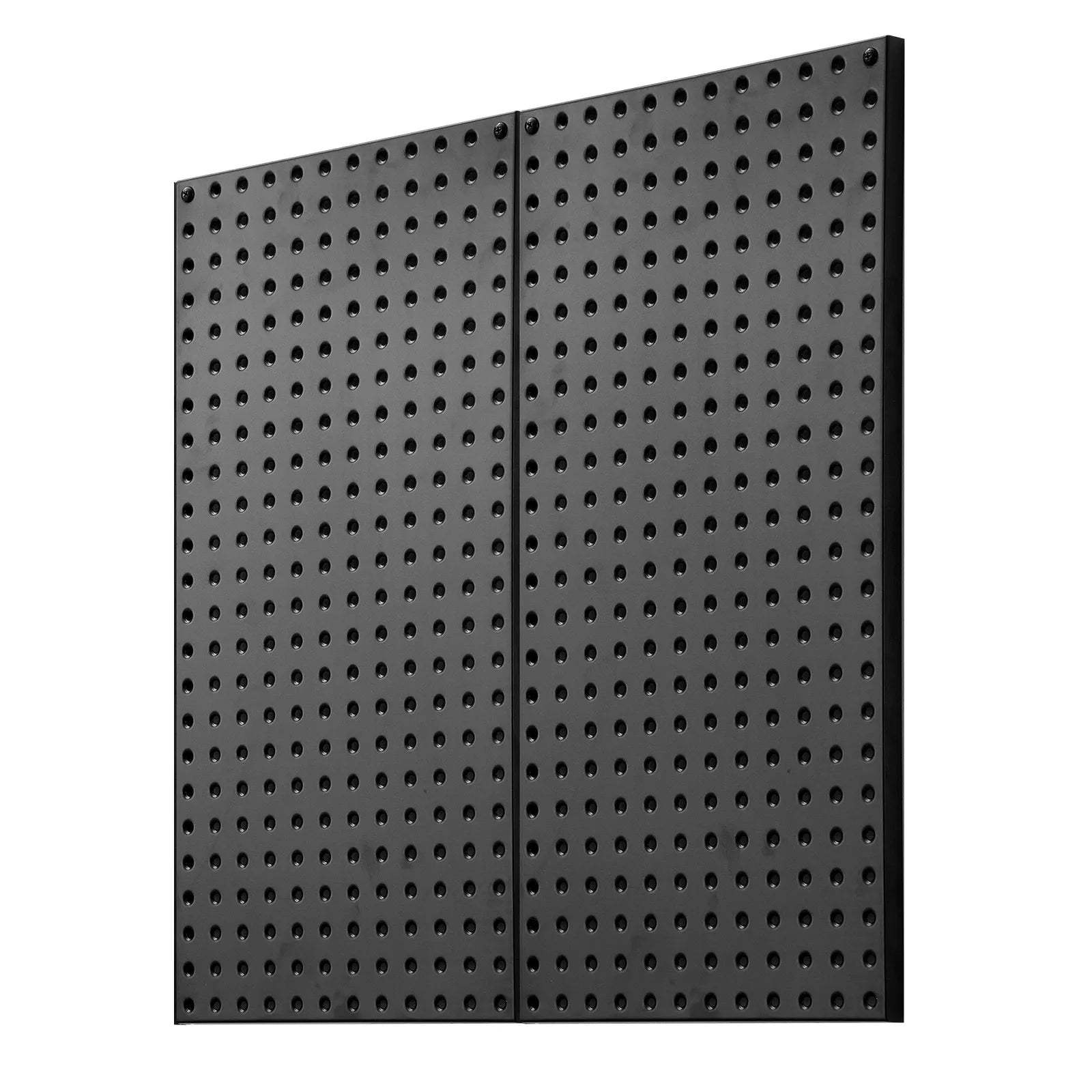 VEVOR Metal Pegboard Panels 2 panels 24" x 12" Wall Organizer for Garage Tool