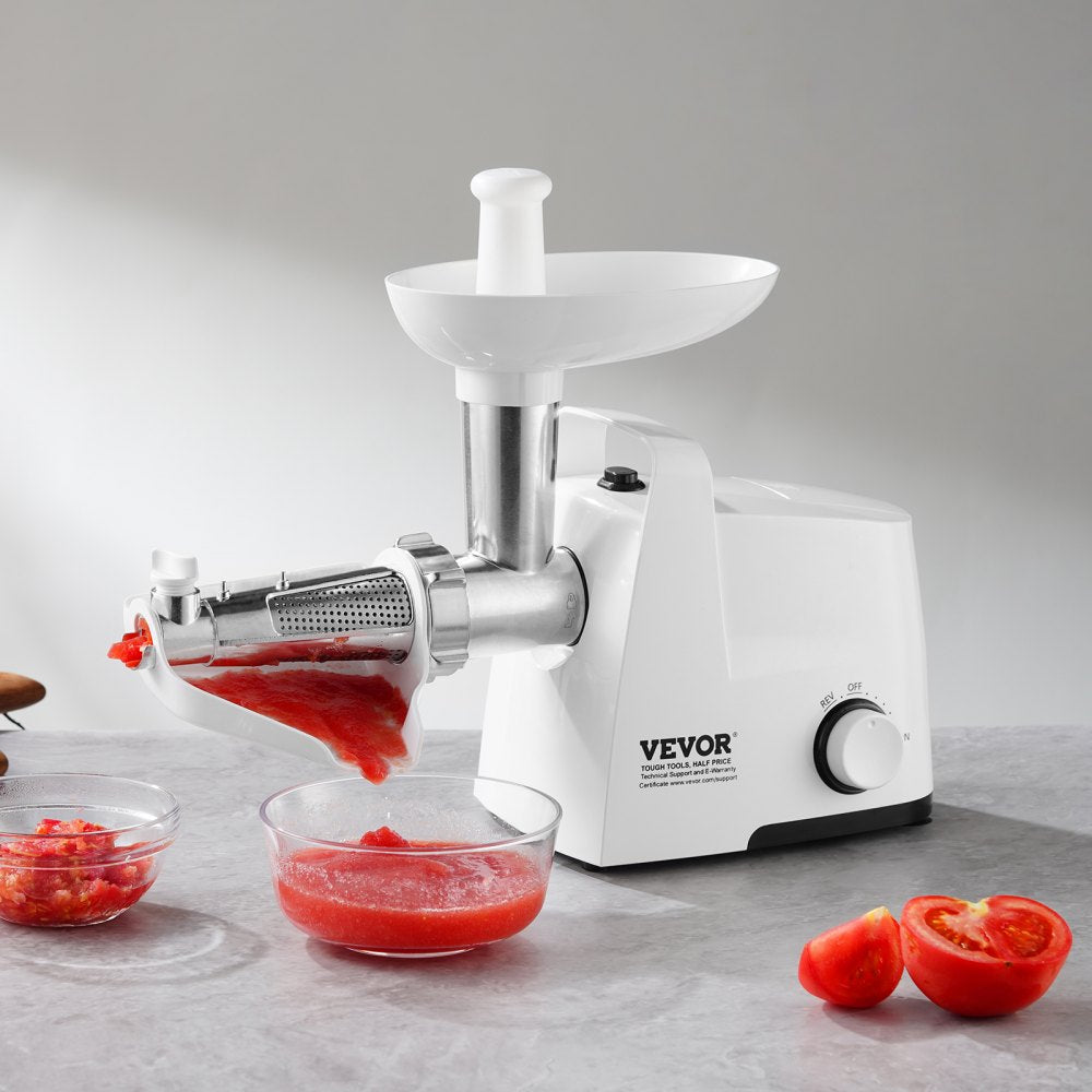 VEVOR 4 LBS/Min Electric Tomato Strainer 300W Tomato Sauce Maker Machine Home 