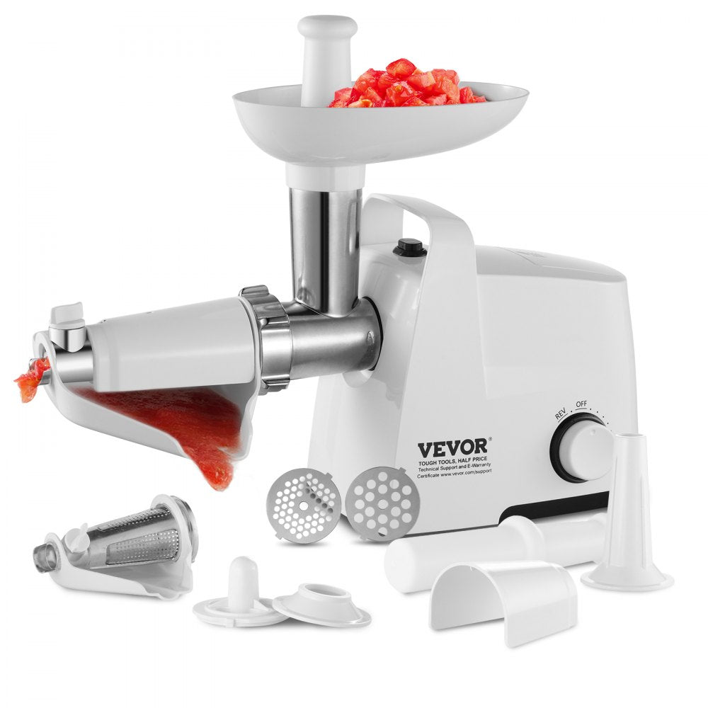 VEVOR 4 LBS/Min Electric Tomato Strainer 300W Tomato Sauce Maker Machine Home 