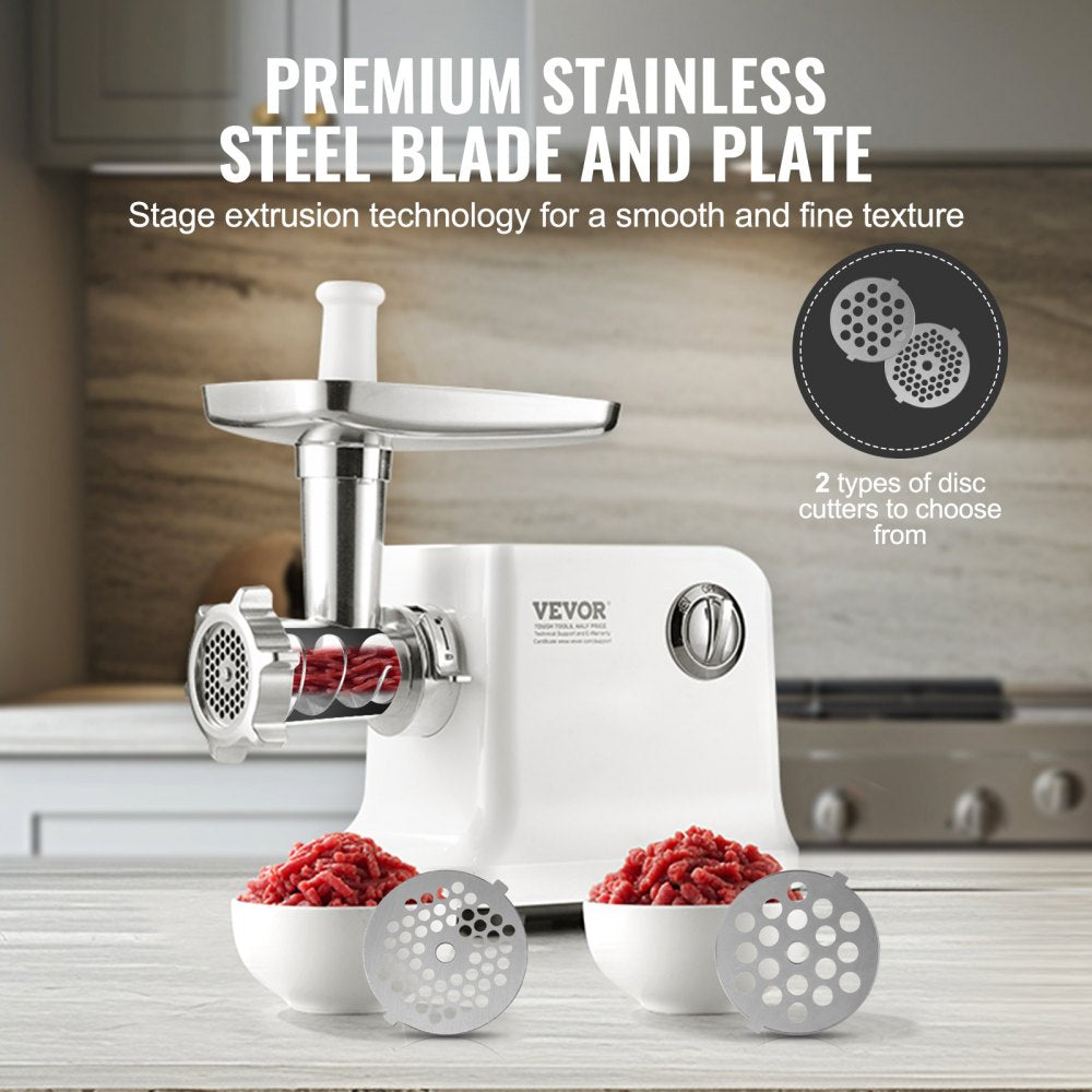 VEVOR 5.5 LBS/Min Electric Tomato Strainer 700W Tomato Sauce Maker Machine Home 