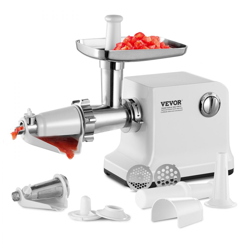 VEVOR 5.5 LBS/Min Electric Tomato Strainer 700W Tomato Sauce Maker Machine Home 