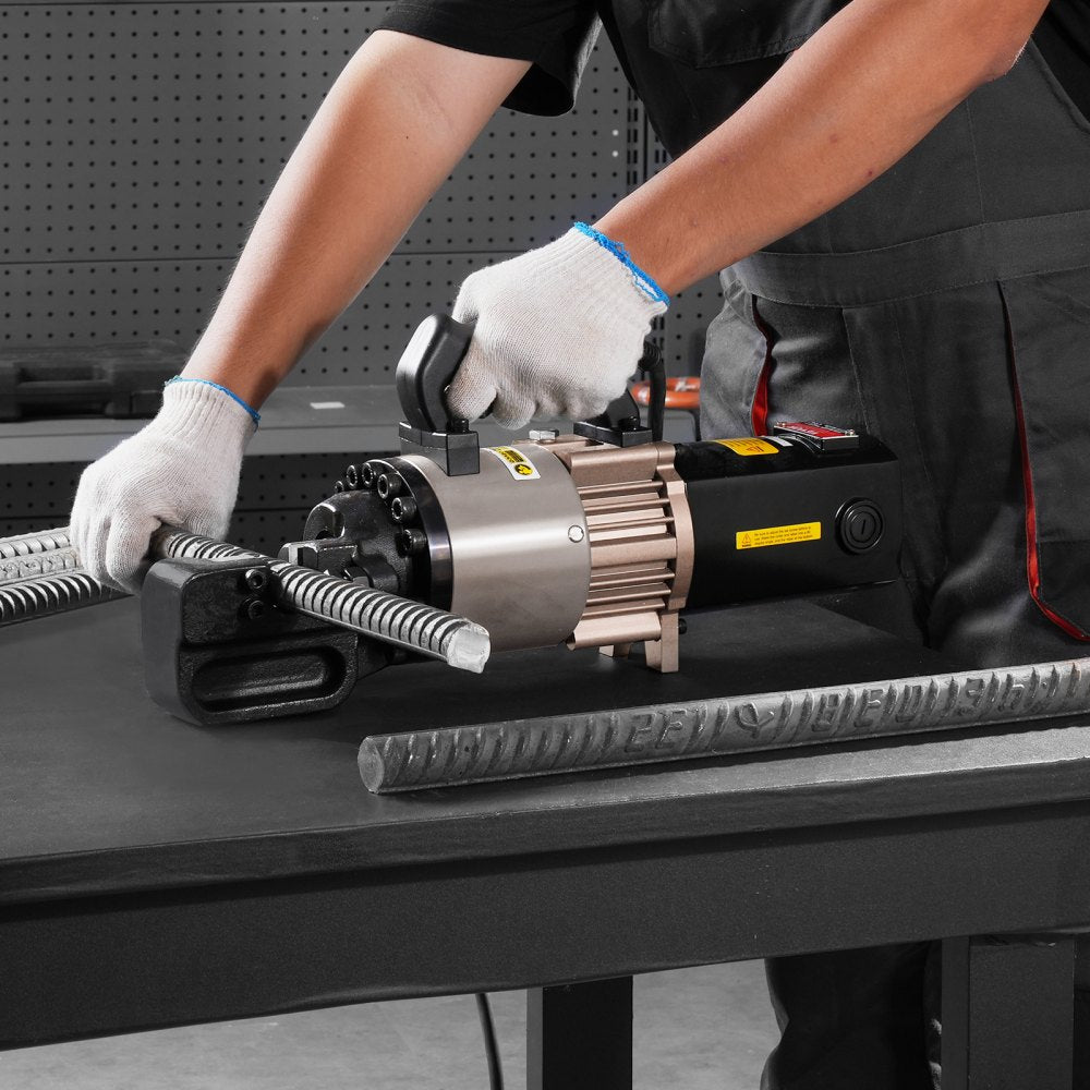 VEVOR 2000W Electric Hydraulic Rebar Cutter Cutting up to 1.1 Inch 5-28mm 