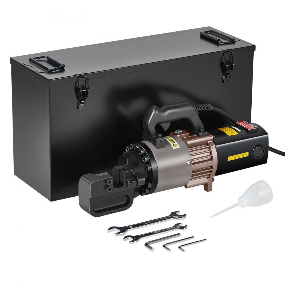 VEVOR 2000W Electric Hydraulic Rebar Cutter Cutting up to 1.1 Inch 5-28mm 